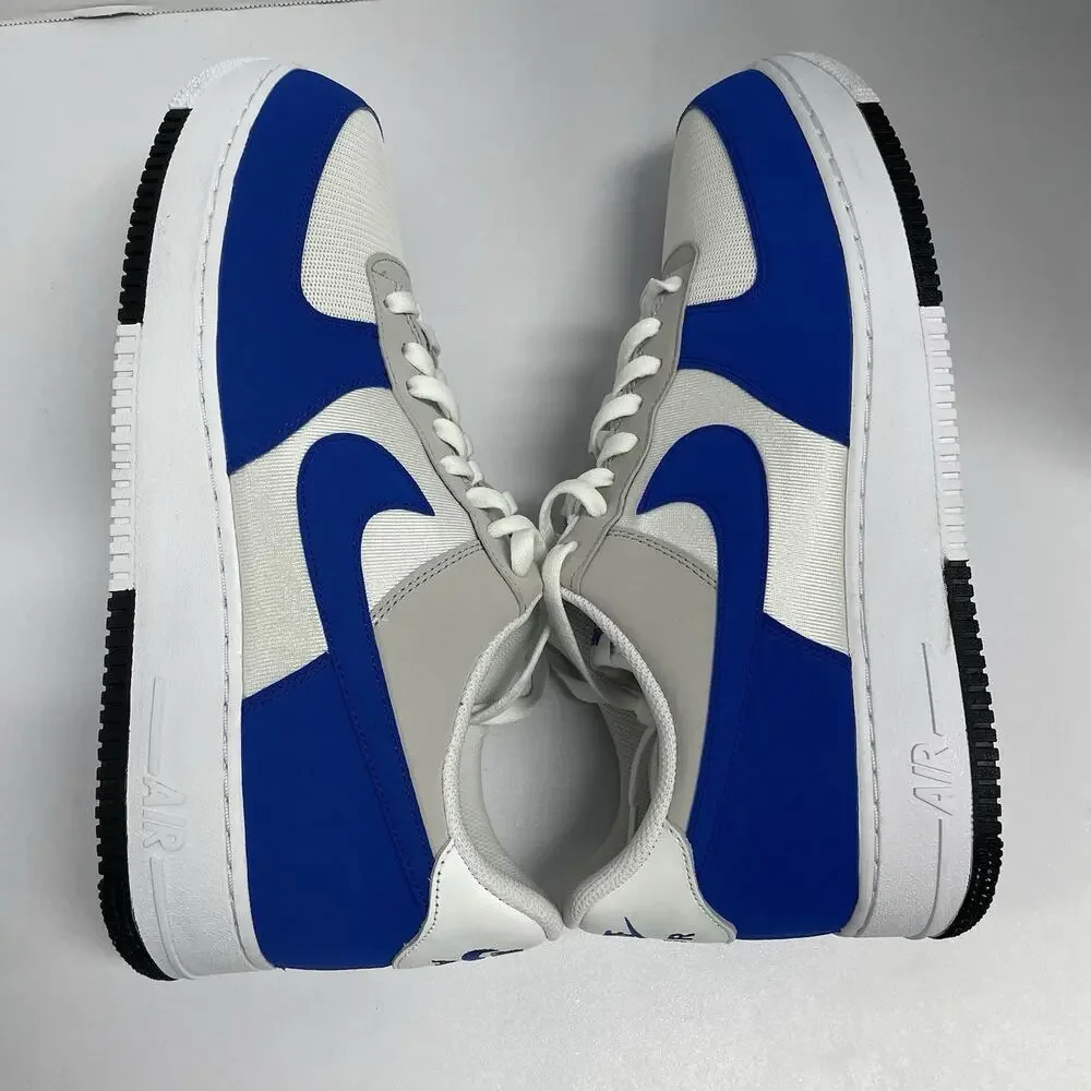 Nike Air Force 1 Low Royal Air Max 1 FJ5471 121 Size 13 White Blue Air Max 1